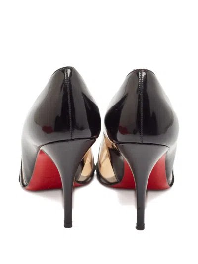 Pre-owned Christian Louboutin 100mm Leather Heeled Pumps