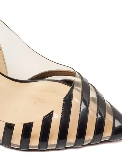Pre-owned Christian Louboutin 100mm Leather Heeled Pumps