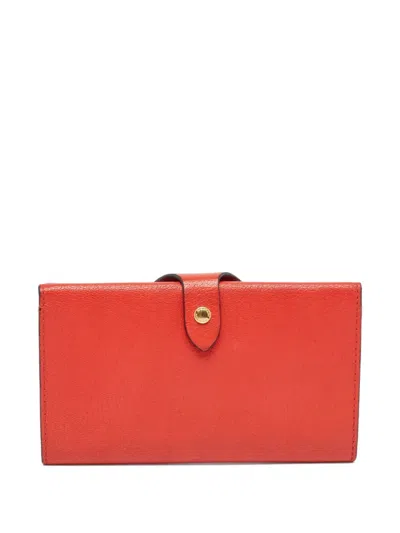 Pre-owned Burberry Leather Wallet