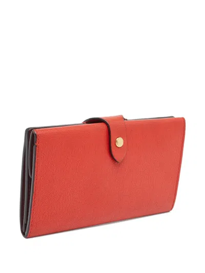 Pre-owned Burberry Leather Wallet