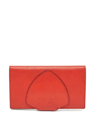 Pre-owned Burberry Leather Wallet