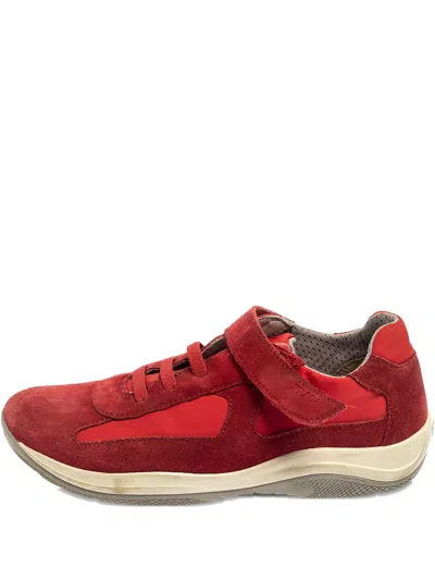 Pre-owned Prada America's Cup Sneakers