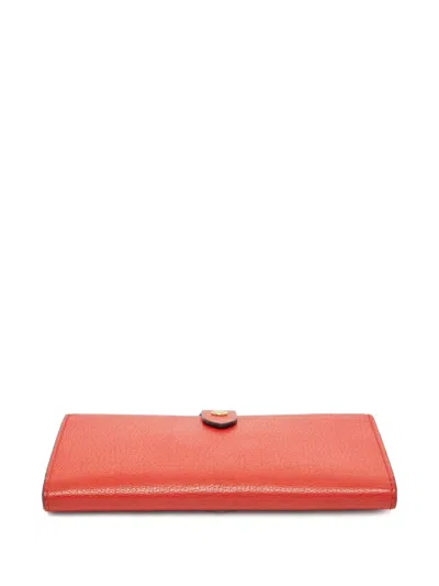 Pre-owned Burberry Leather Wallet
