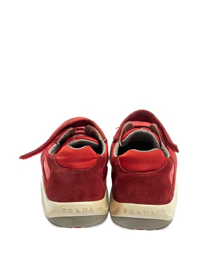Pre-owned Prada America's Cup Sneakers