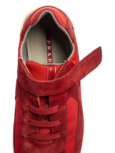 Pre-owned Prada America's Cup Sneakers
