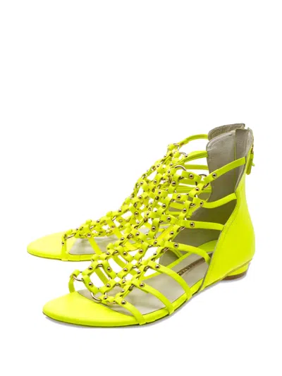 Pre-owned Sophia Webster Leather Sandals