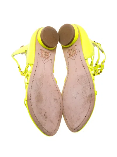 Pre-owned Sophia Webster Leather Sandals