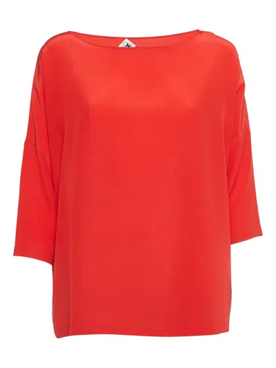 Pre-owned Missoni Silk Boat-neck Top