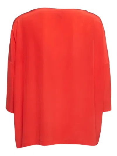 Pre-owned Missoni Silk Boat-neck Top