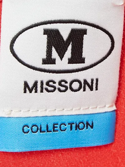 Pre-owned Missoni Silk Boat-neck Top