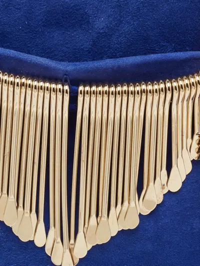 Pre-owned Jimmy Choo Suede Clutch Bag