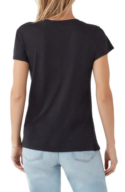 Splendid Maternity Cotton V-neck T-shirt