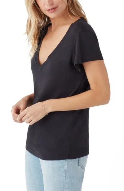 Splendid Maternity Cotton V-neck T-shirt