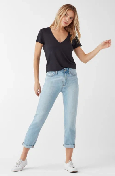 Splendid Maternity Cotton V-neck T-shirt