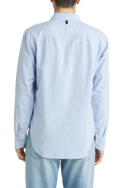 Rag & Bone Icons Fit 2 Slim Fit Engineered Button-up Shirt