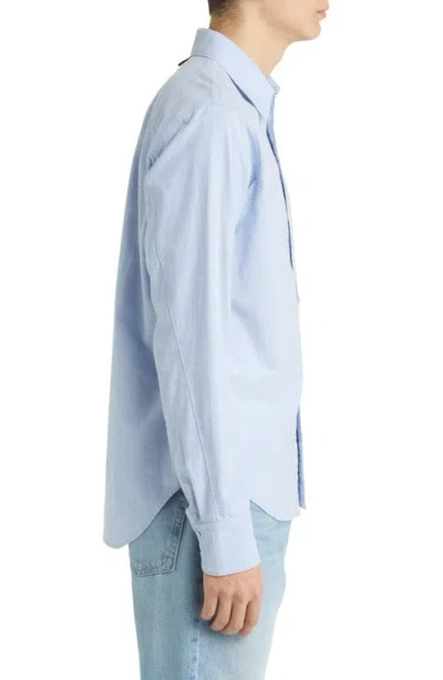 Rag & Bone Icons Fit 2 Slim Fit Engineered Button-up Shirt