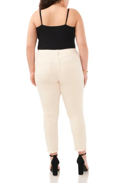 Vince Camuto Release Hem Ankle Skinny Jeans