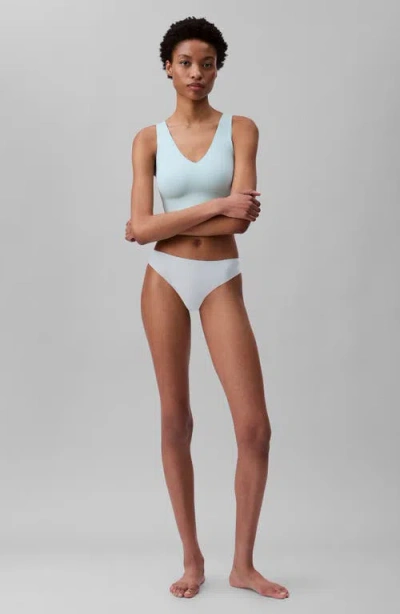 Calvin Klein Invisibles 3-pack Thongs In Multi