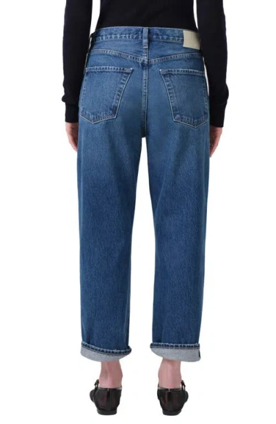 Citizen Of Humanity Citizens Of Humanity Dahlia Relaxed Crop Bow Leg Jeans