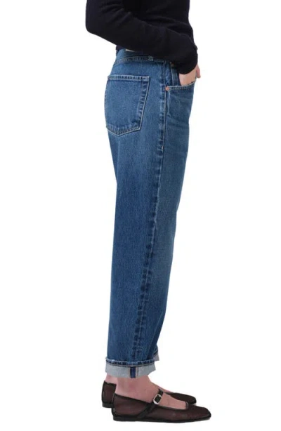 Citizen Of Humanity Citizens Of Humanity Dahlia Relaxed Crop Bow Leg Jeans