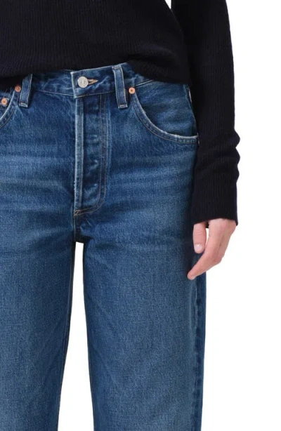 Citizen Of Humanity Citizens Of Humanity Dahlia Relaxed Crop Bow Leg Jeans