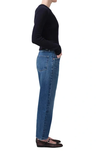 Citizen Of Humanity Citizens Of Humanity Dahlia Relaxed Crop Bow Leg Jeans