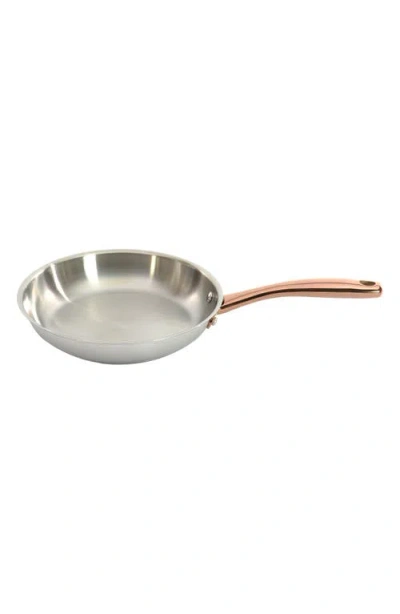 Berghoff 11-piece Ouro Gold Stainless Steel Cookware Set In Silver