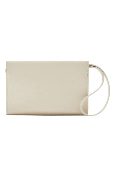 Burberry Cotswolds Leather Wristlet Pouchette