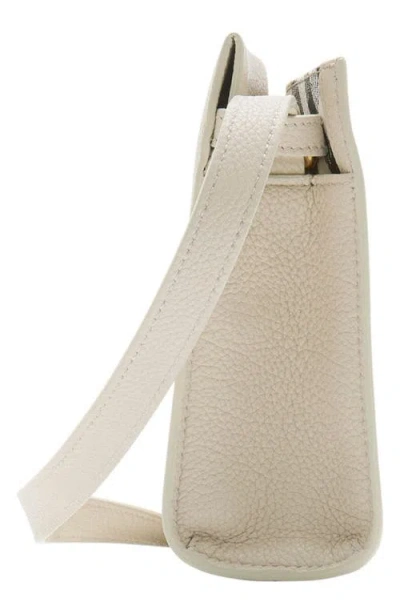 Burberry Cotswolds Leather Wristlet Pouchette