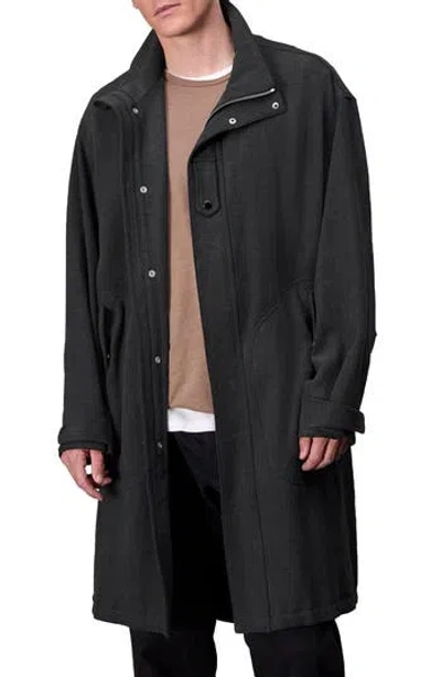 Rag & Bone Falcon Wool & Linen Coat