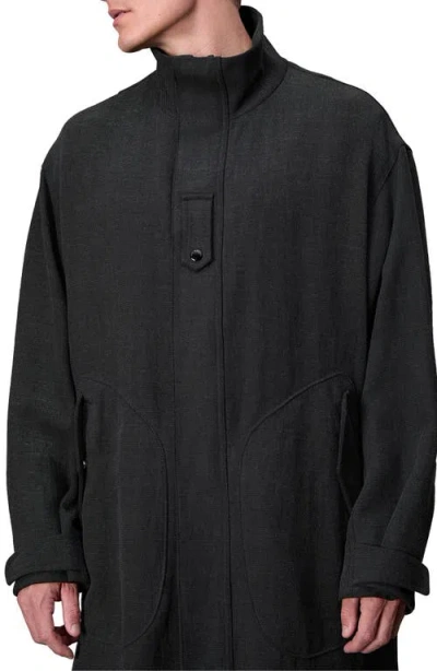 Rag & Bone Falcon Wool & Linen Coat