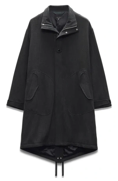 Rag & Bone Falcon Wool & Linen Coat