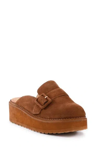 Seychelles Come Together Platform Wedge Loafer Mule