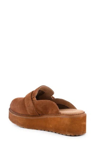 Seychelles Come Together Platform Wedge Loafer Mule