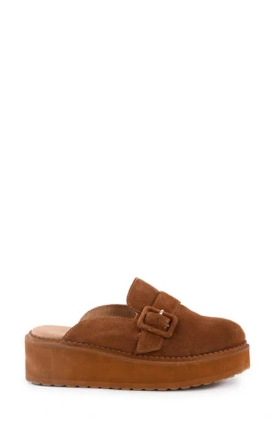 Seychelles Come Together Platform Wedge Loafer Mule