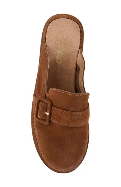 Seychelles Come Together Platform Wedge Loafer Mule