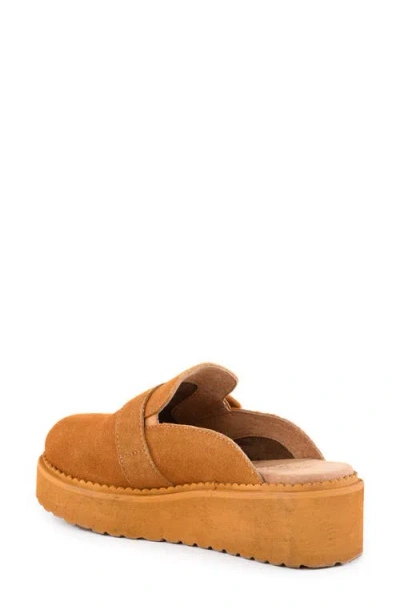 Seychelles Come Together Platform Wedge Loafer Mule