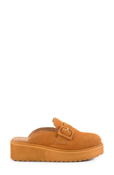 Seychelles Come Together Platform Wedge Loafer Mule