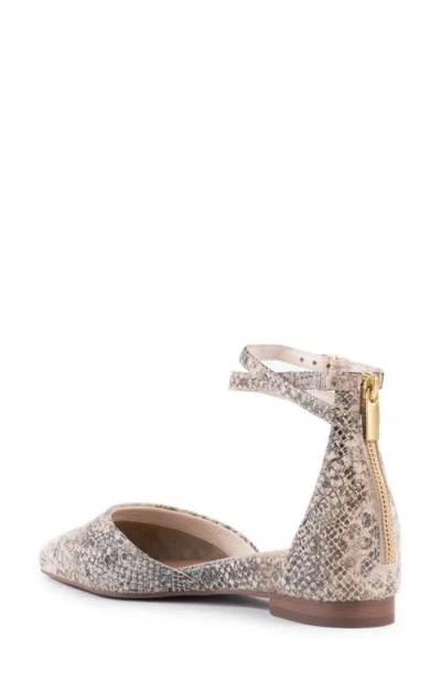Seychelles What A Girl Wants Ankle Strap Pointed Toe Flat