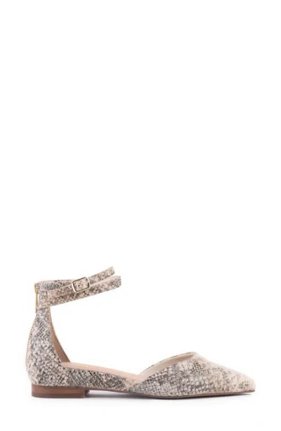 Seychelles What A Girl Wants Ankle Strap Pointed Toe Flat