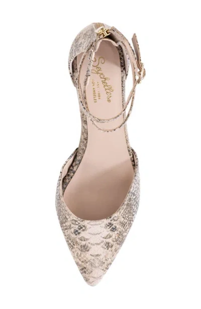 Seychelles What A Girl Wants Ankle Strap Pointed Toe Flat