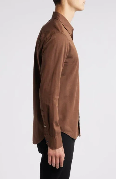 Rag & Bone Tomlin Cotton Dobby Button-up Shirt