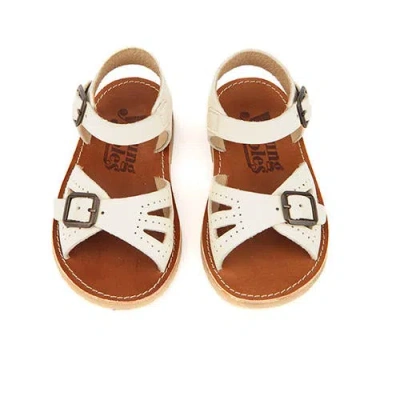 Young Soles Pearl Sandal In Multi