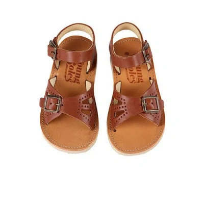 Young Soles Pearl Sandal In Multi