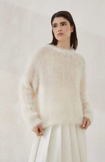 Brunello Cucinelli Mohair And Silk Sweater