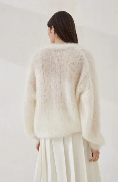 Brunello Cucinelli Mohair And Silk Sweater