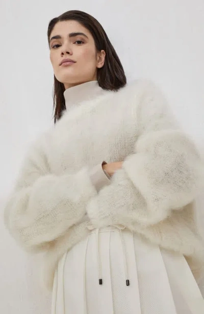 Brunello Cucinelli Mohair And Silk Sweater