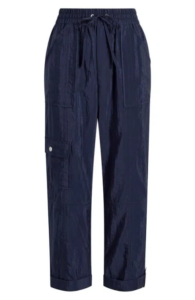 Cinq À Sept Marlease Crop Pants In Blue