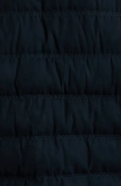 Reiss Colorblock Quilted Bomber Jacket