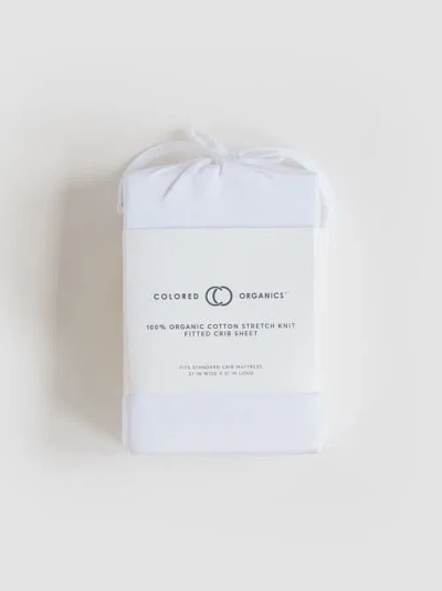 Colored Organics Organic Fitted Crib Sheet